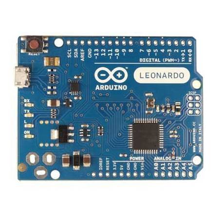 Carte Arduino Leonardo sans headers
