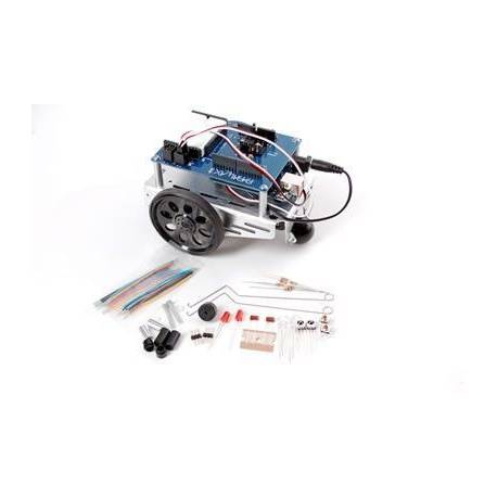 Kit Robotique Parallax, kit robot pour Arduino, robot BOE-bot de Parallax : Arobose