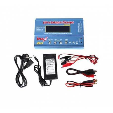 Chargeur Balanceur Batterie LiPro Imax B6?