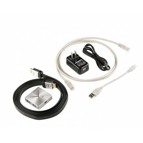 Kit Audio Vidéo Ethernet pour PcDuino