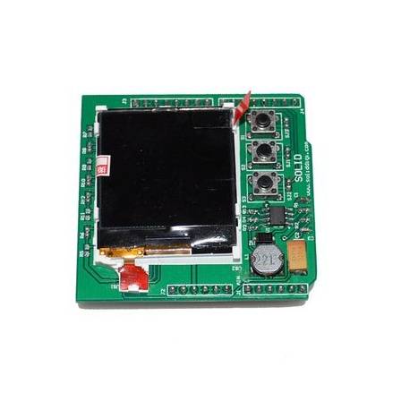 Shield LCD graphique couleur?