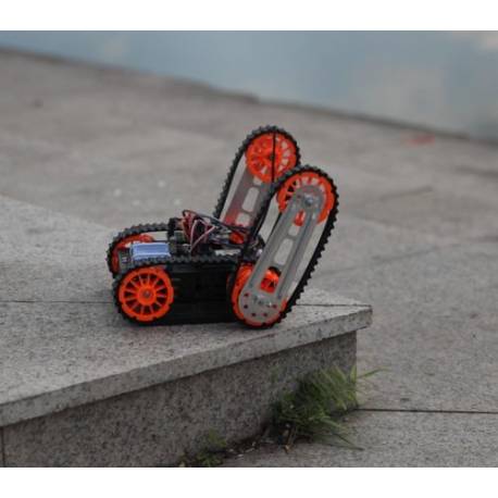 Multi Chassis 4WD Tank Rescue DAGU