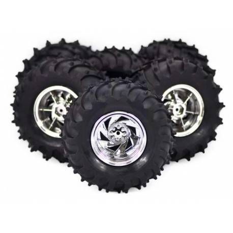 Roue robot tout-terrain