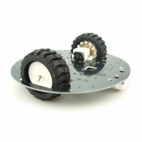 Mini plateforme robot mobile 2 roues motrices