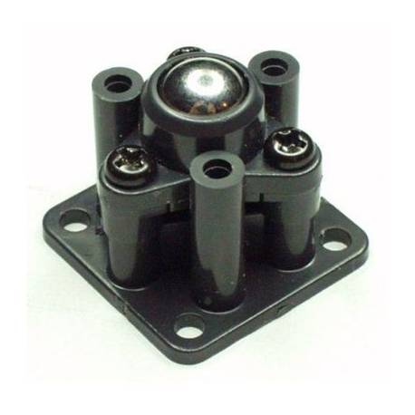 Ball-caster omni-directionnelle métal