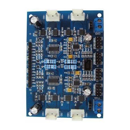 Carte contrôleur 4 moteurs CC 4.5-12V 4A Dagu