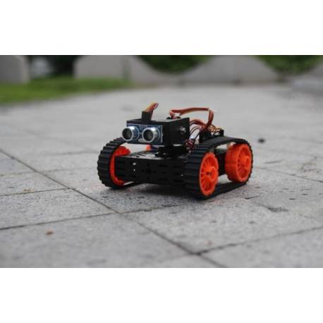 Kit Multi chassis 4WD Tank Explorer DAGU