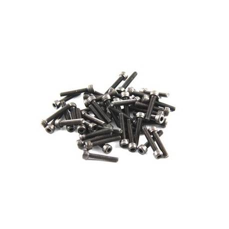Vis M4x22 noires MakeBlock (Pack de 50)