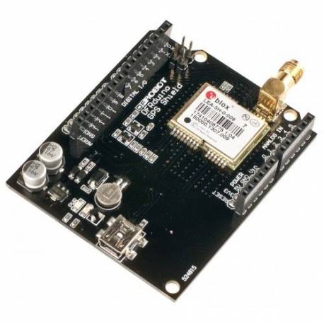Shield? GPS pour Arduino
