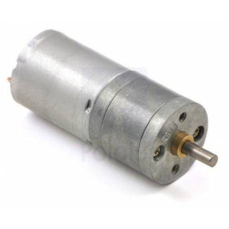 Moréducteur métal DC 34:1 faible encombrement 50 mm long