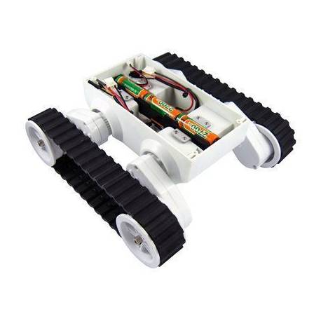 Jouet robotique : châssis robot Rover 5 2WD pour savoir comment fabriquer un jouet robot : Arobose