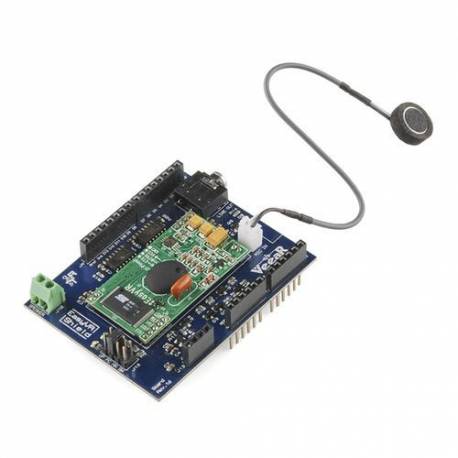 Shield de reconnaissance vocale EasyVR pour Arduino
