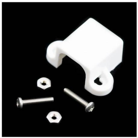Support pour Micro motoréducteur métal (la paire)