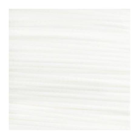 Filament PLA 1.75 mm blanc pour imprimante 3D