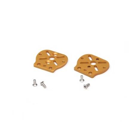 Support moteur Makeblock CC 25 mm Or (lot de 2)