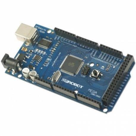 Carte électronique pour robot, carte DFRduino Mega 2560 compatible Arduino Mega : Arobose