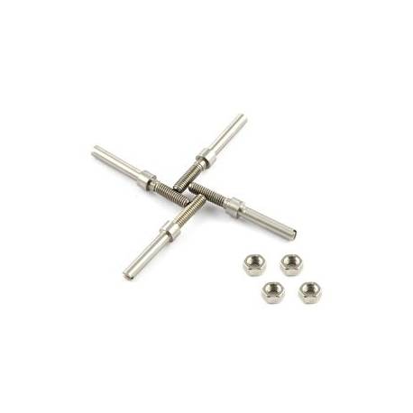 Tige filetée MakeBlock 4x39mm (Pack de 4)