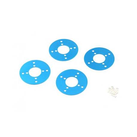 MakeBlock - protection pour poulie 90T Or MakeBlock (Pack de 4)