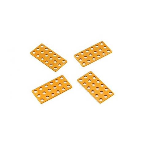 Plaque MakeBlock 3x6mm (lot de 4)