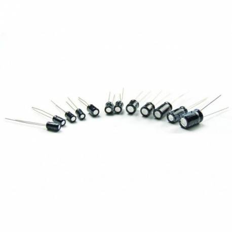 Pack de 50 condensateurs électrolytiques