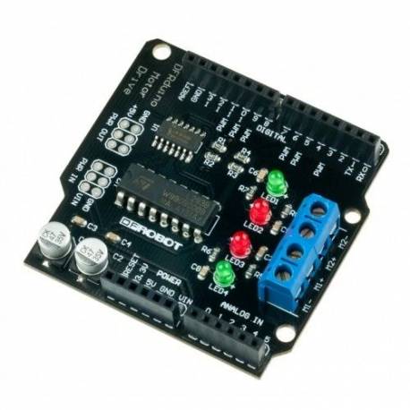 Module controleur de moteurs (2x1A)