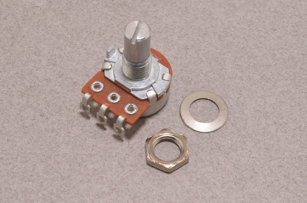 10K Ohm Audio Potentiometer