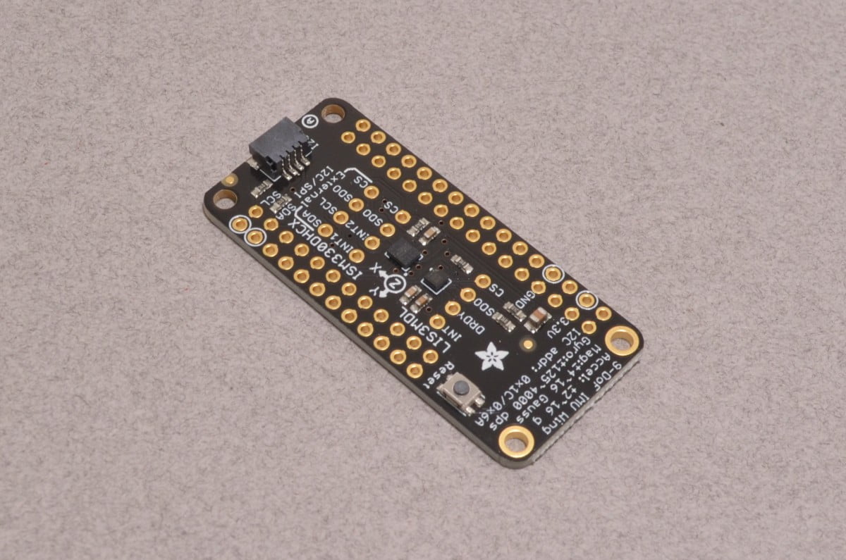 Adafruit ISM330DHCX + LIS3MDL FeatherWing