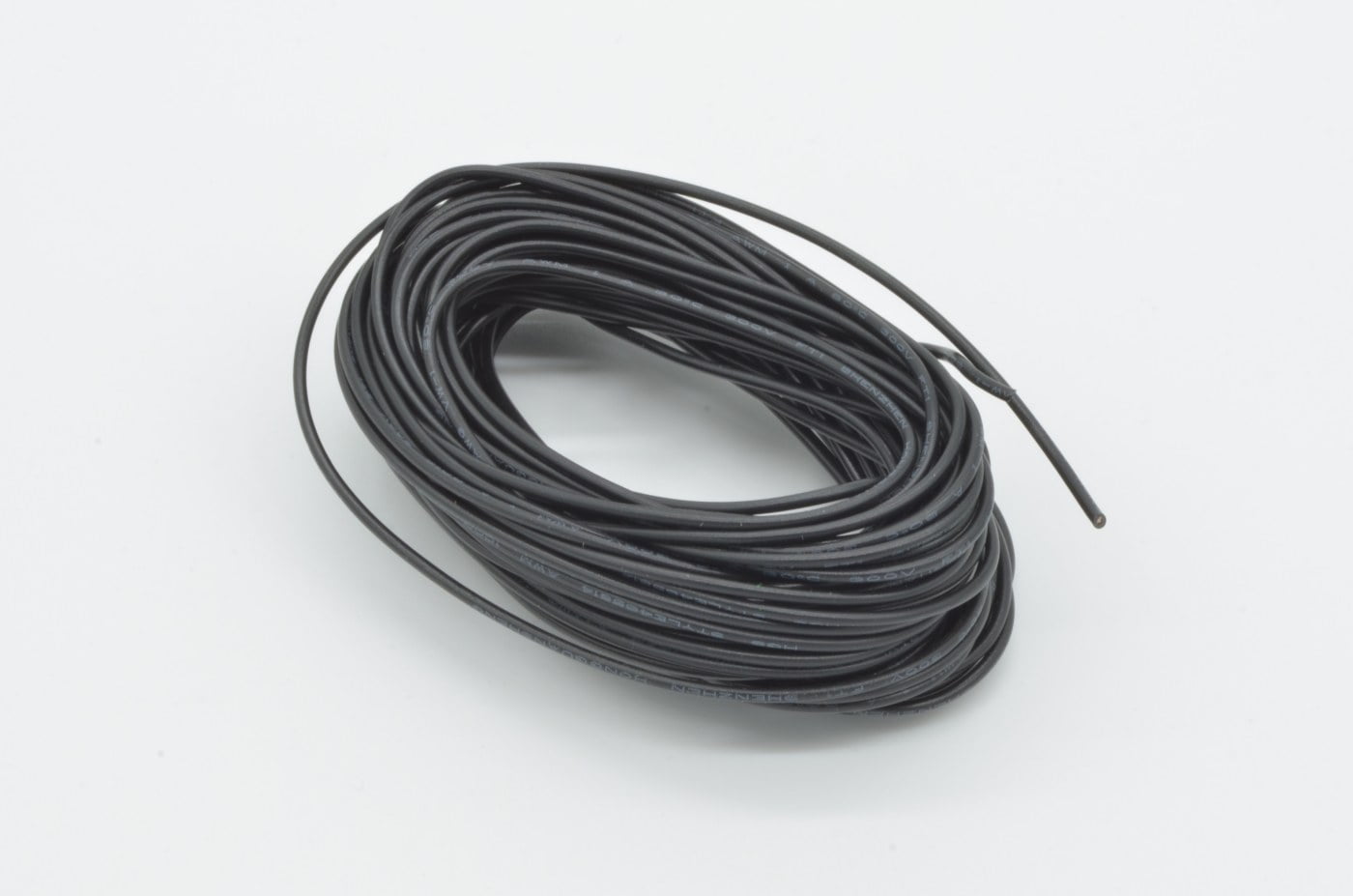 24 AWG Stranded Wire - Black - 10m