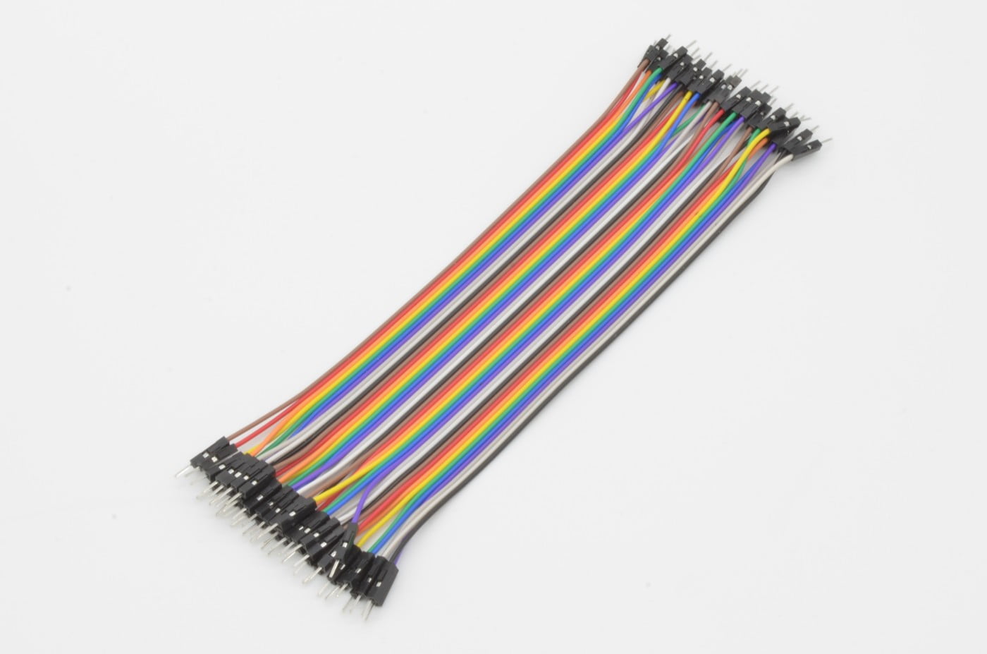 Premium Male/Male Jumper Wires – 6″