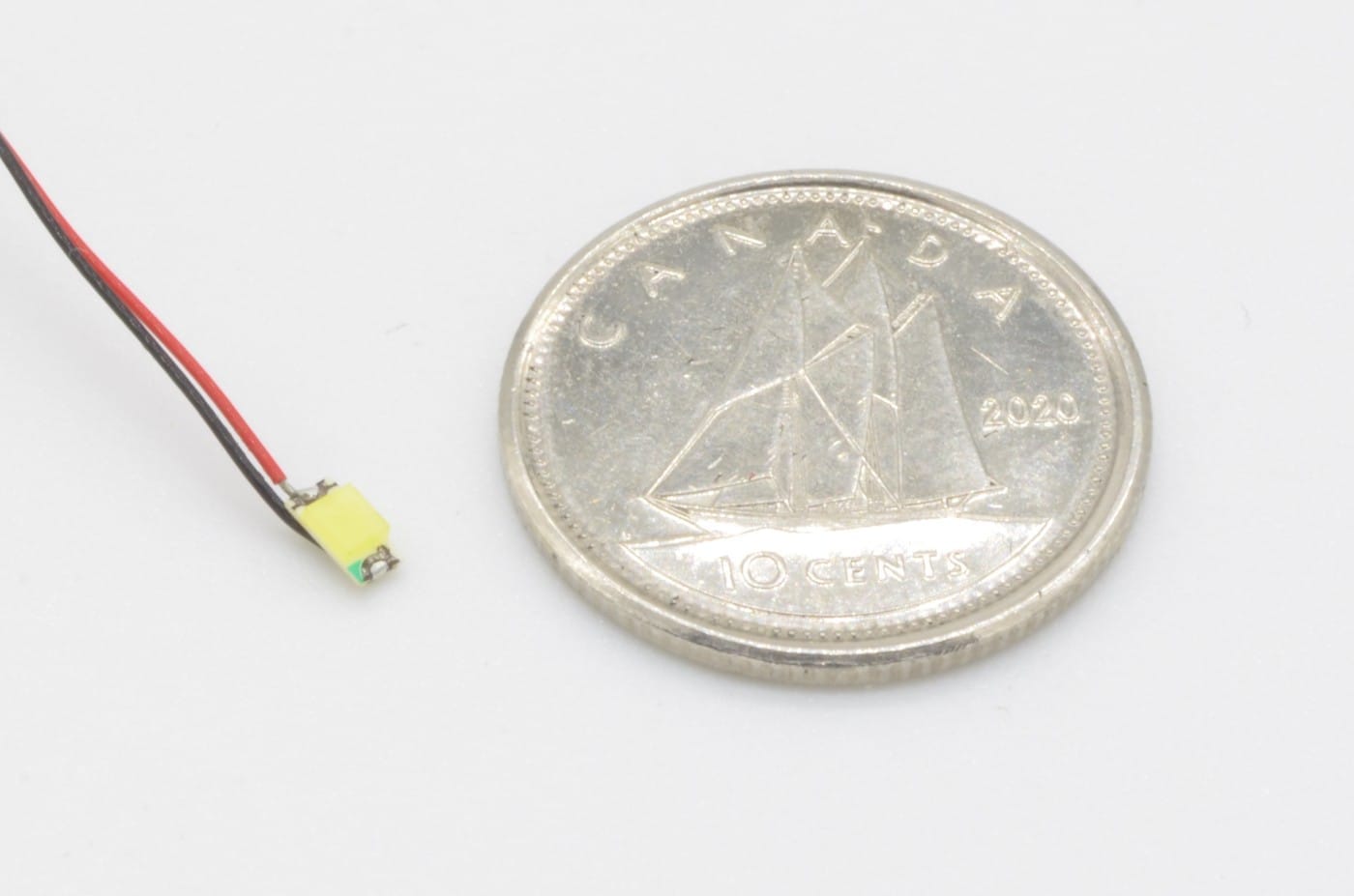 Pre-Wired 1206 SMD LED - Blue