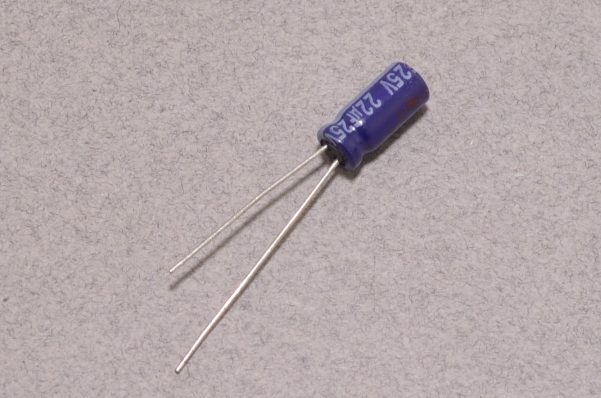 22uF 25V Capacitor