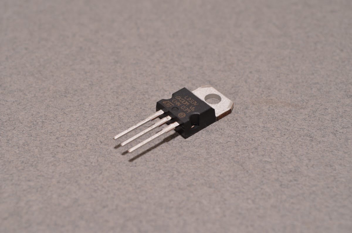 Voltage Regulator - 3.3V