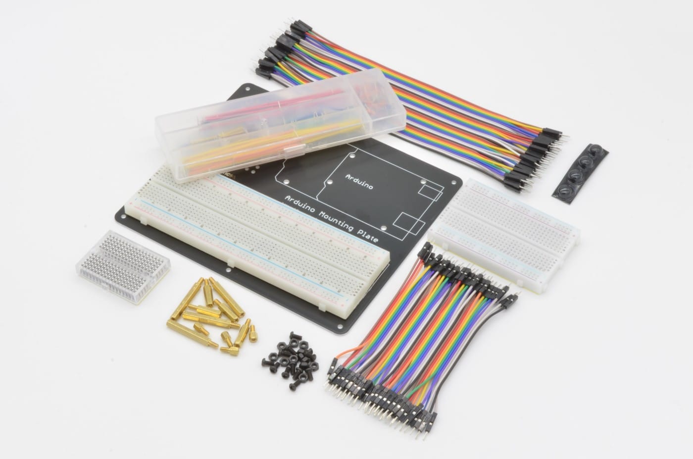 Breadboarding Essentials Kit for Arduino v2