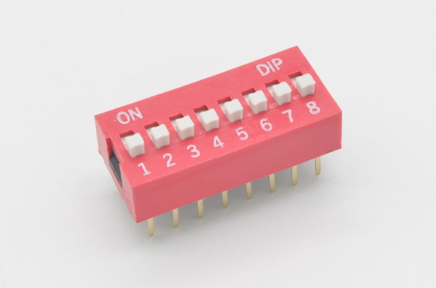 Dip Switch - 8 Channel