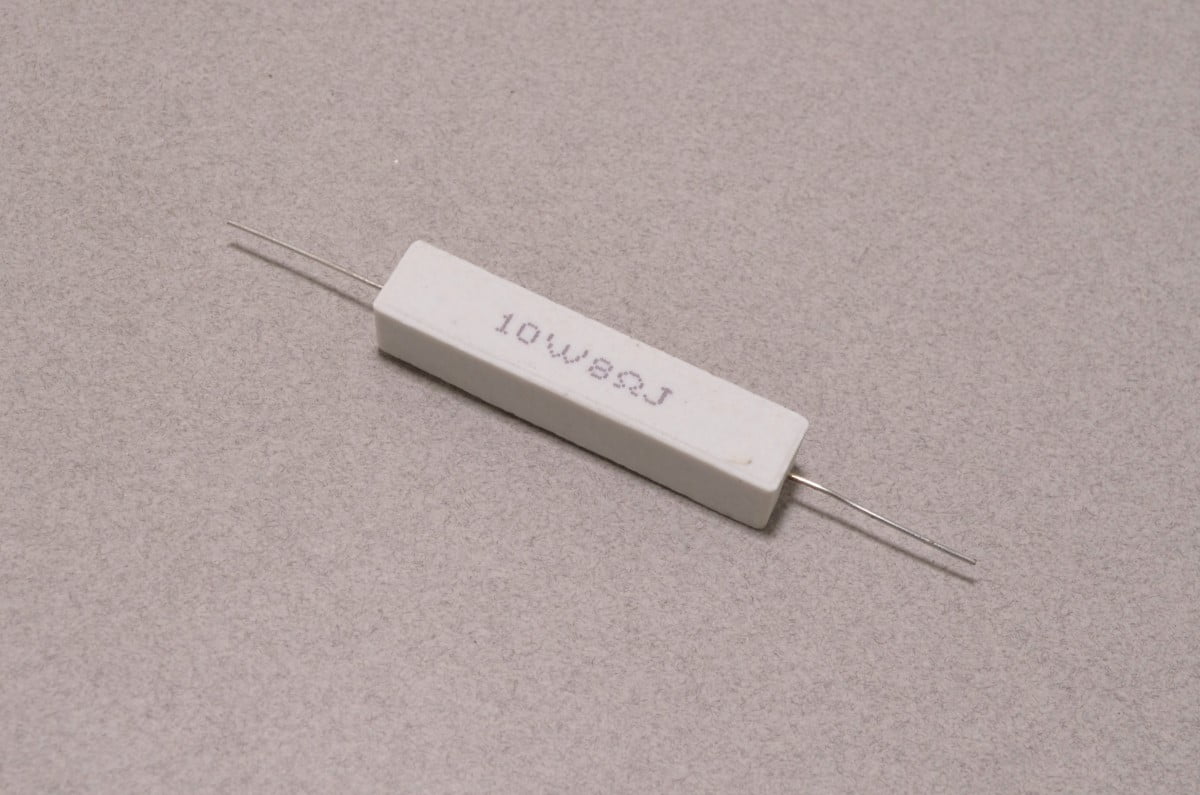 8 Ohm Power Resistor - 10W