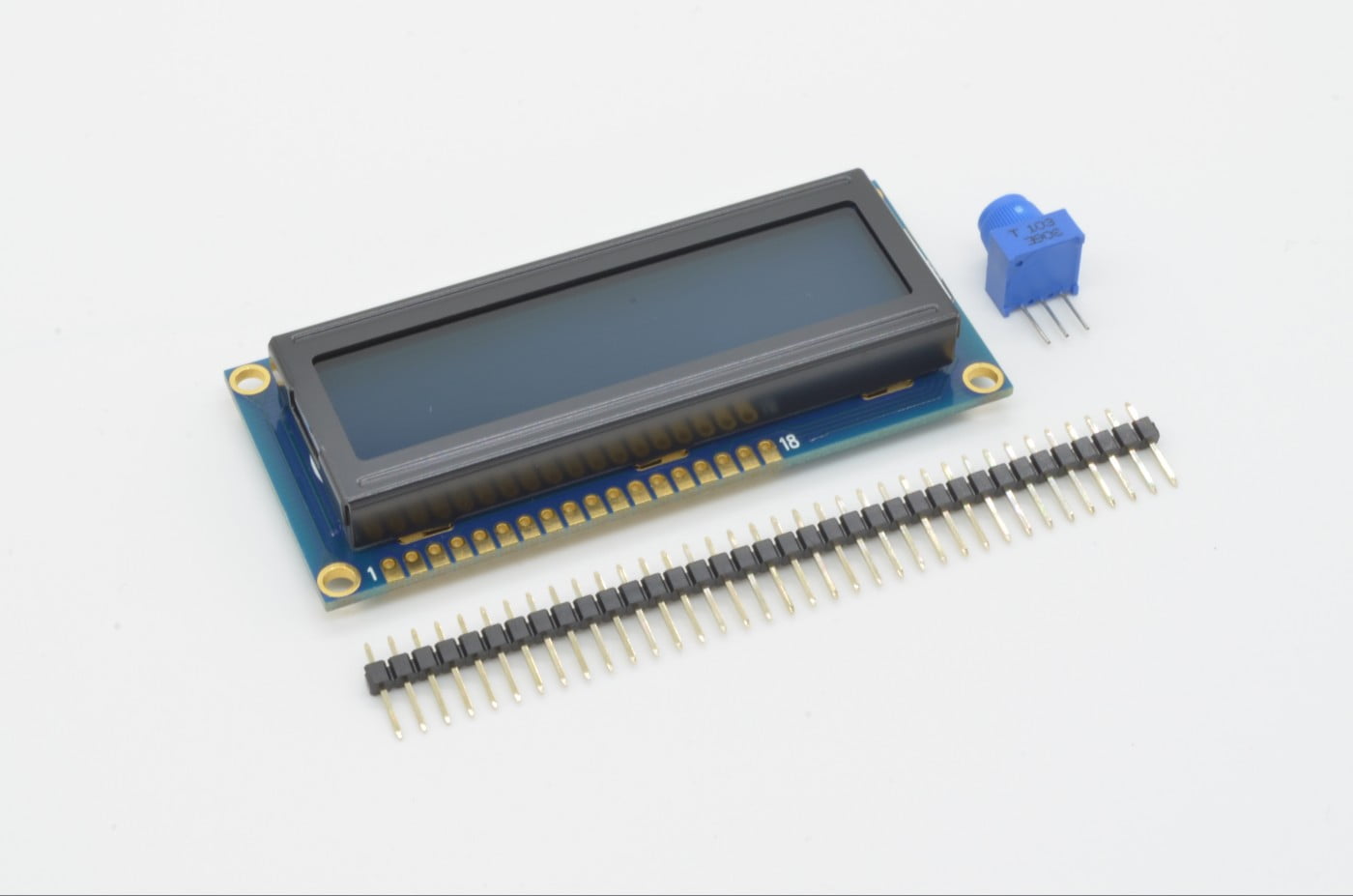 16 x 2 LCD - RGB