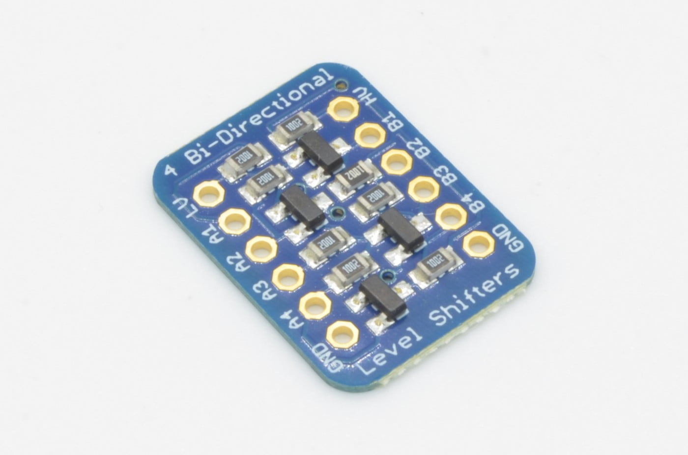 4 Channel Bi-Directional Logic Level Converter