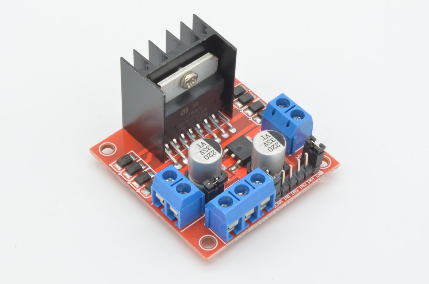 L298N Motor Driver Board