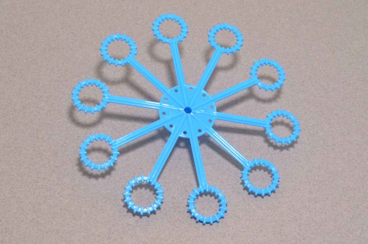 Bubble Wand for TT Gearmotor