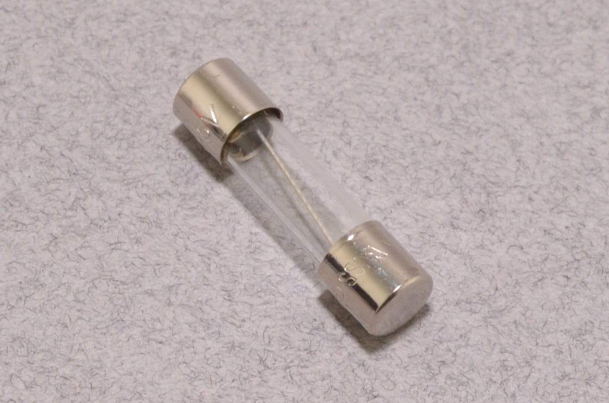 5mm 125V 10A Fuse