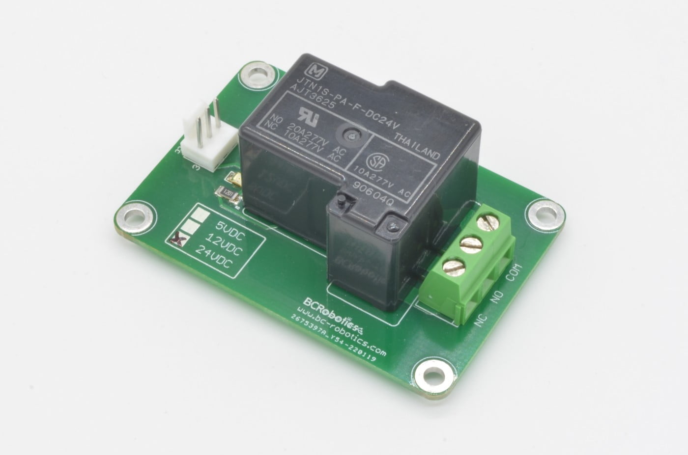 1 Channel Relay Breakout - 24V