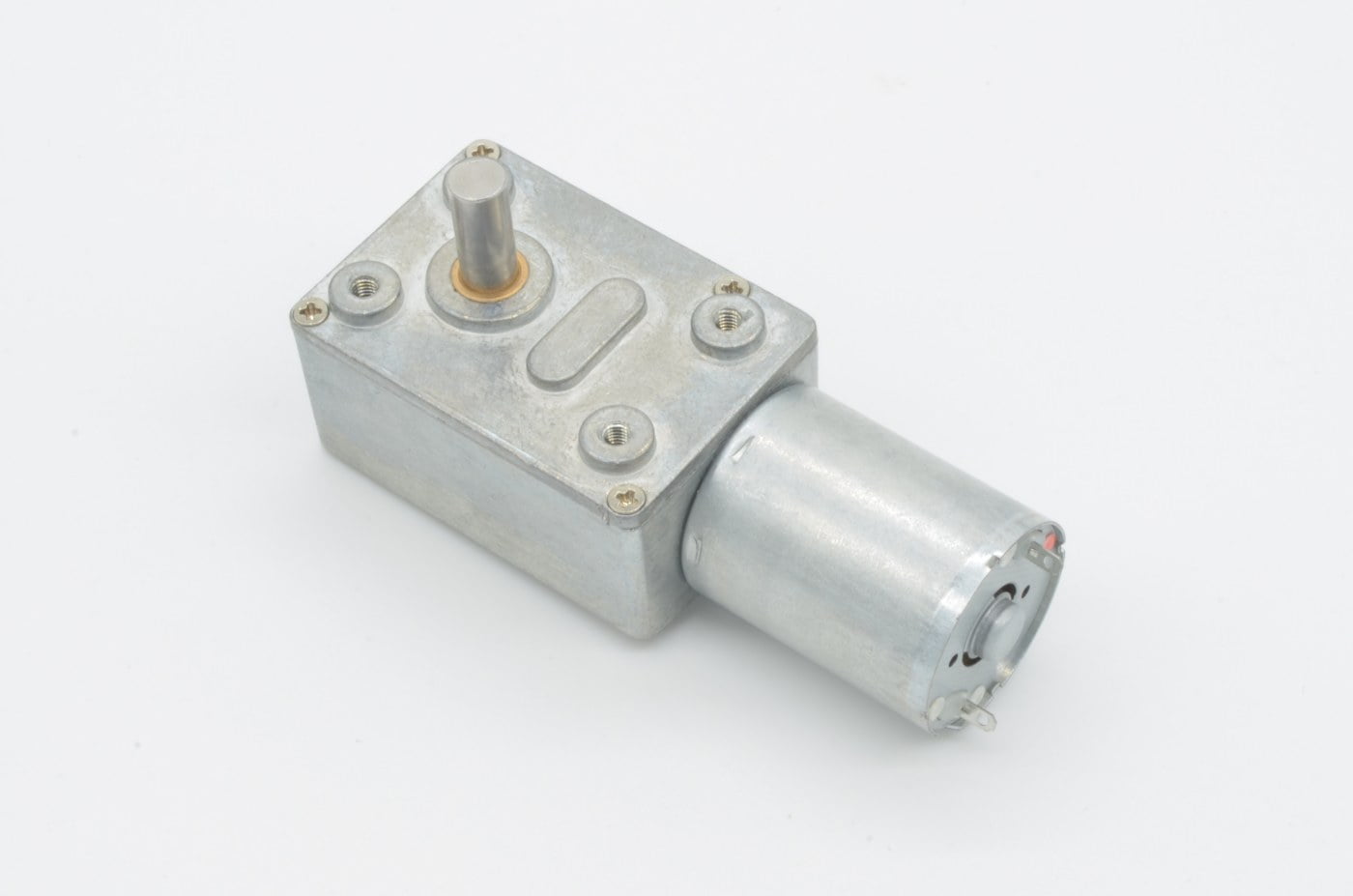 12V Worm Gear Reduction DC Motor – 1RPM