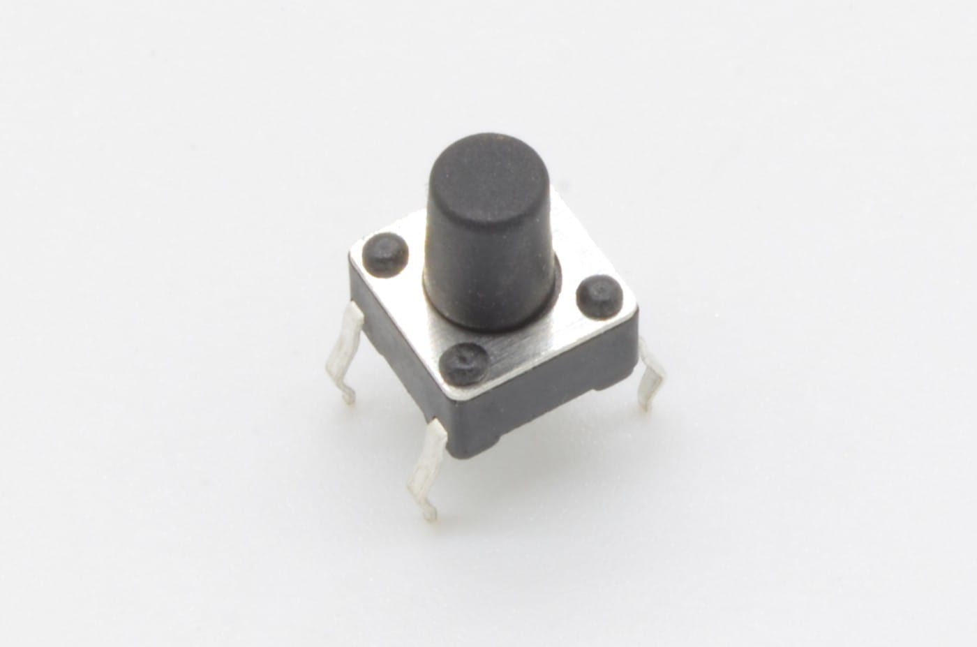 Tactile Switch – Tall Plunger