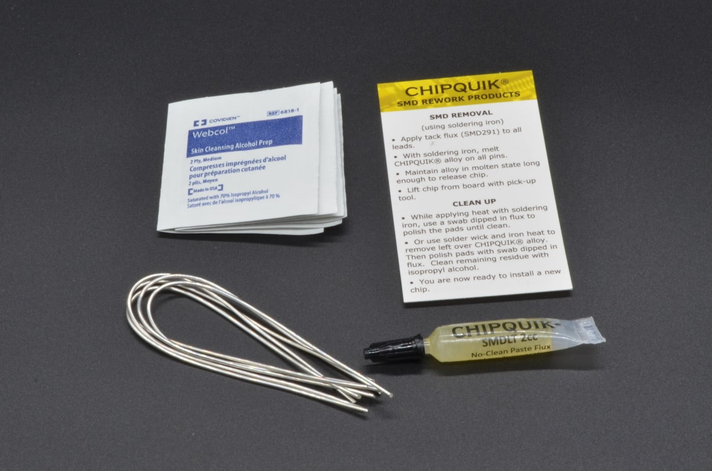 Chip Quik SMD Removal Kit