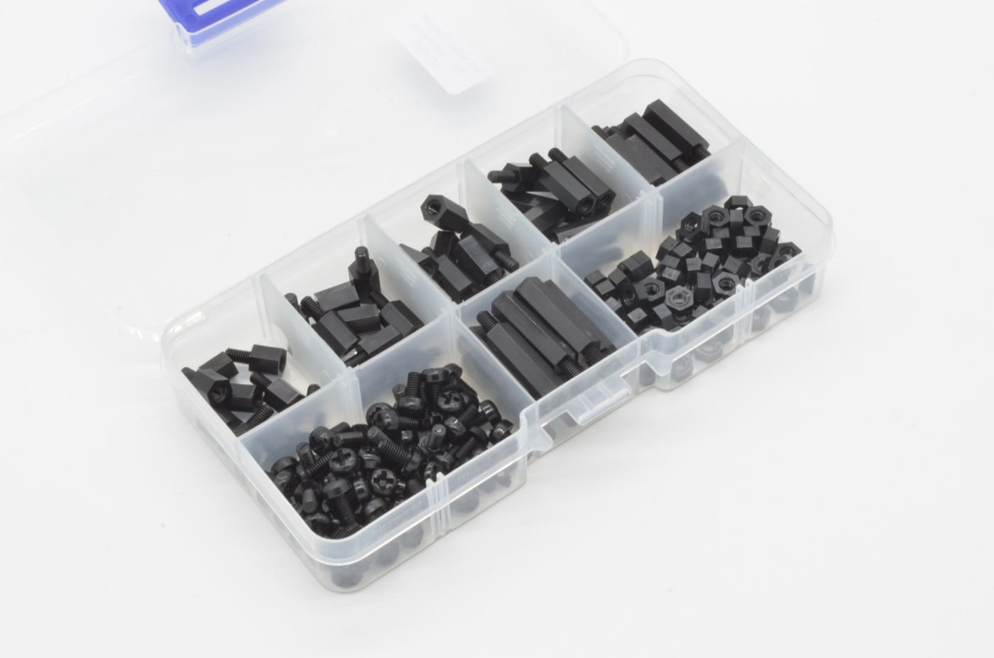 M3 Nylon Standoff Kit - 180 Pieces