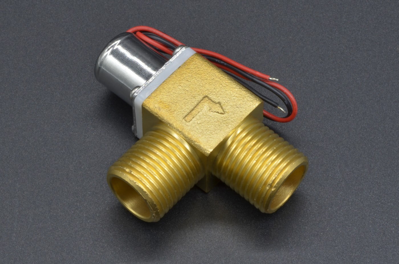 Latching Solenoid Valve - Brass