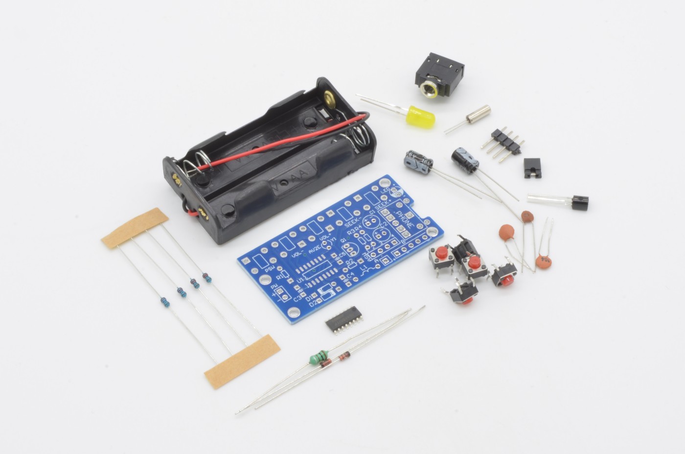 FM Radio Soldering Kit