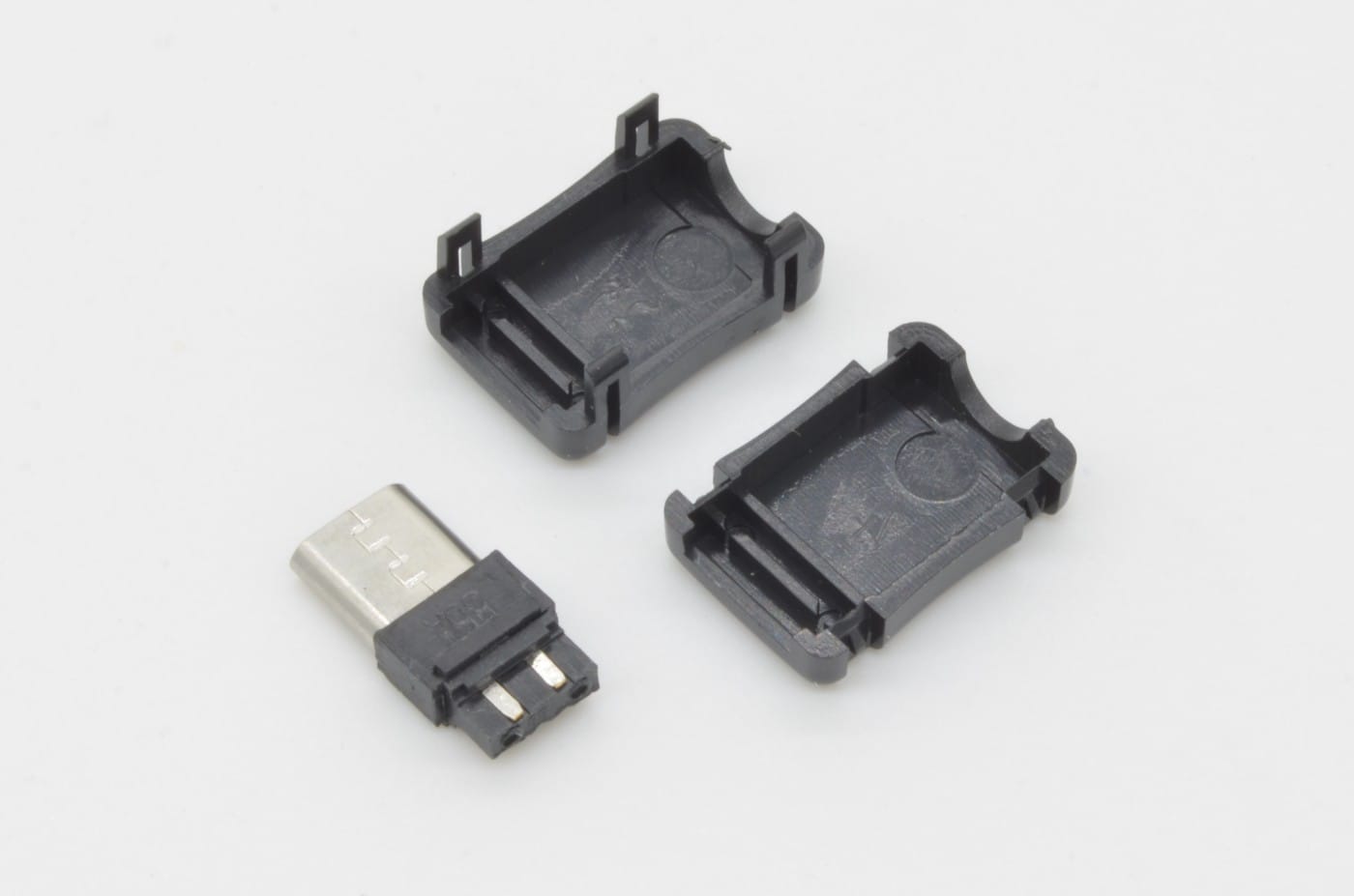 USB DIY Connector - Type Micro-B Power Plug