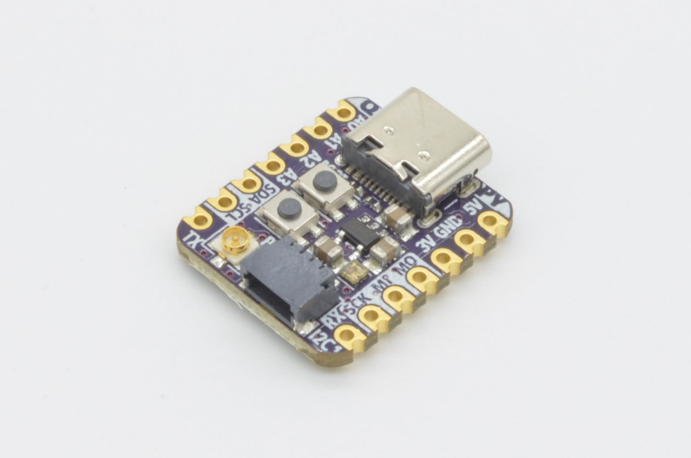 Adafruit QT Py ESP32-S2 WiFi Dev Board with uFL Antenna Port