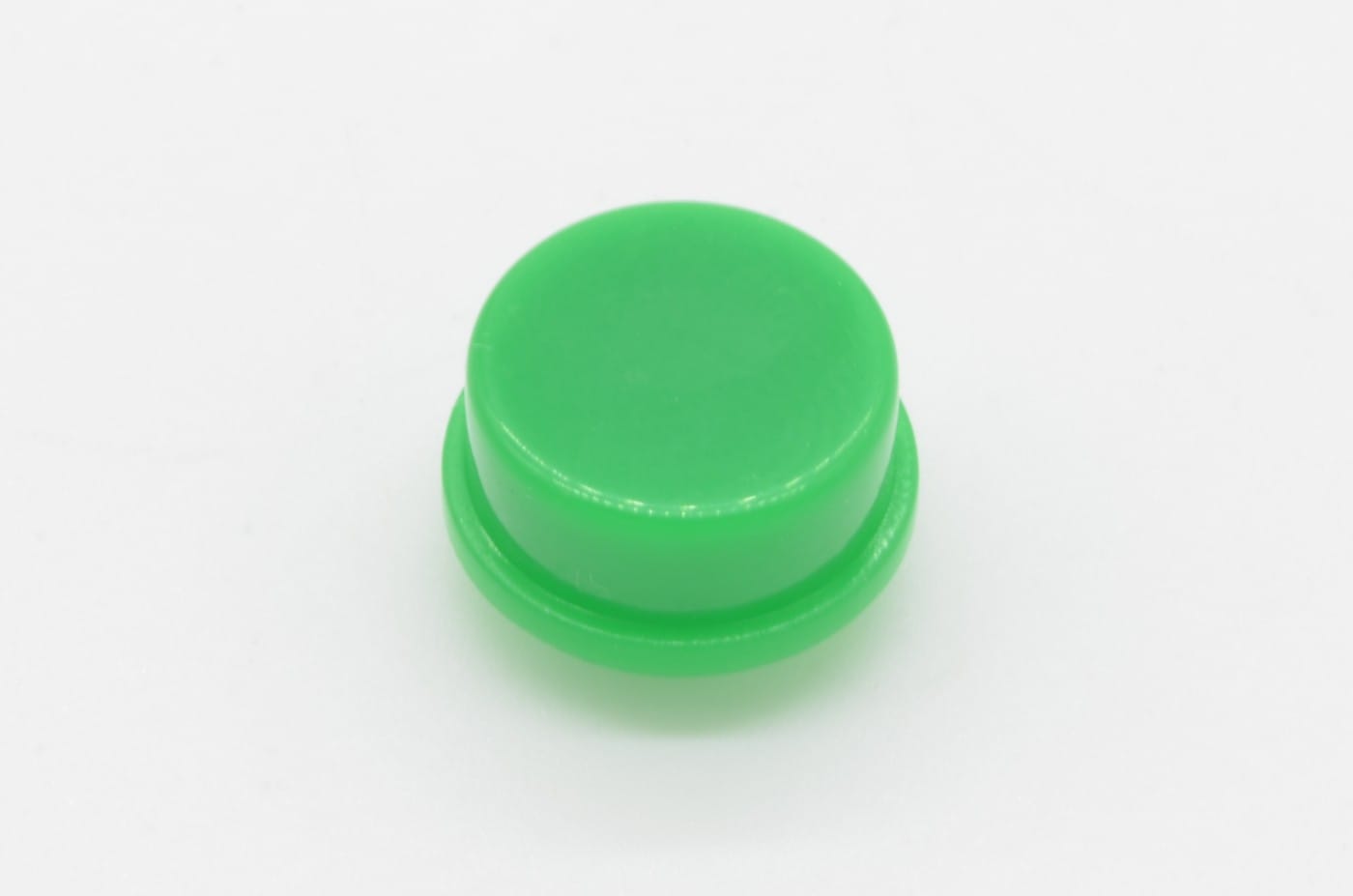 B3F Tactile Button Cap - Green